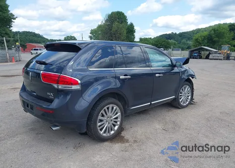 2014 Lincoln Mkx z USA, uszkodzony, nr VIN 2LMDJ8JK2EBL00092